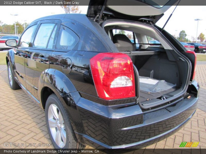 Black / Dark Slate Gray 2012 Dodge Caliber SXT