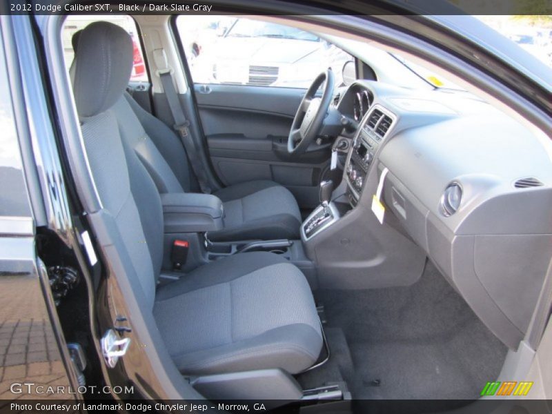 Black / Dark Slate Gray 2012 Dodge Caliber SXT