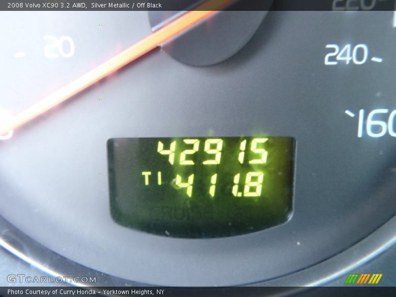 Silver Metallic / Off Black 2008 Volvo XC90 3.2 AWD