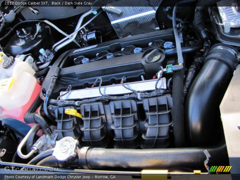 Black / Dark Slate Gray 2012 Dodge Caliber SXT