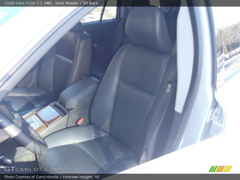 Silver Metallic / Off Black 2008 Volvo XC90 3.2 AWD