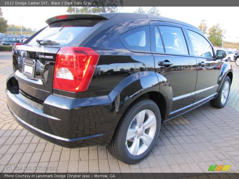 Black / Dark Slate Gray 2012 Dodge Caliber SXT