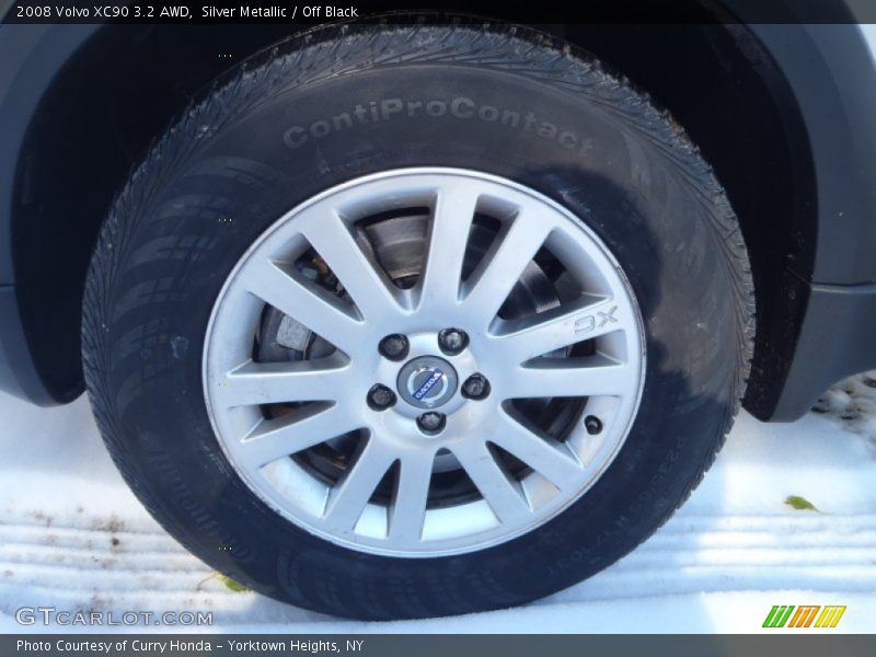 Silver Metallic / Off Black 2008 Volvo XC90 3.2 AWD