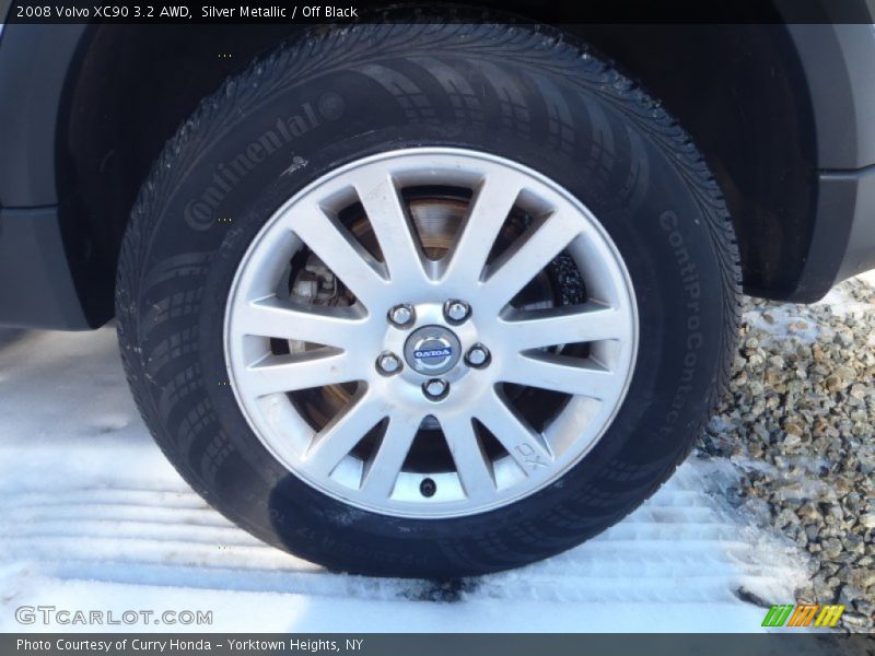 Silver Metallic / Off Black 2008 Volvo XC90 3.2 AWD