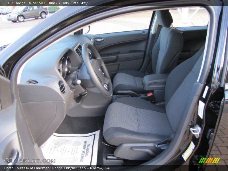 Black / Dark Slate Gray 2012 Dodge Caliber SXT