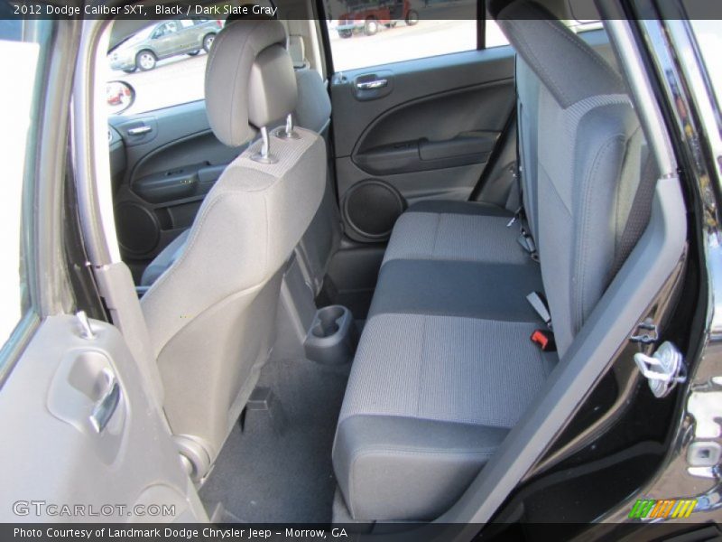 Black / Dark Slate Gray 2012 Dodge Caliber SXT