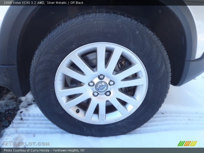 Silver Metallic / Off Black 2008 Volvo XC90 3.2 AWD