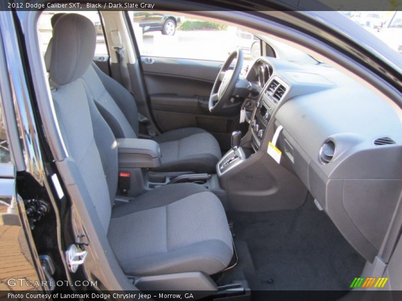 Black / Dark Slate Gray 2012 Dodge Caliber SXT