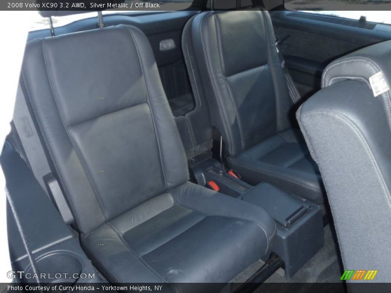 Silver Metallic / Off Black 2008 Volvo XC90 3.2 AWD
