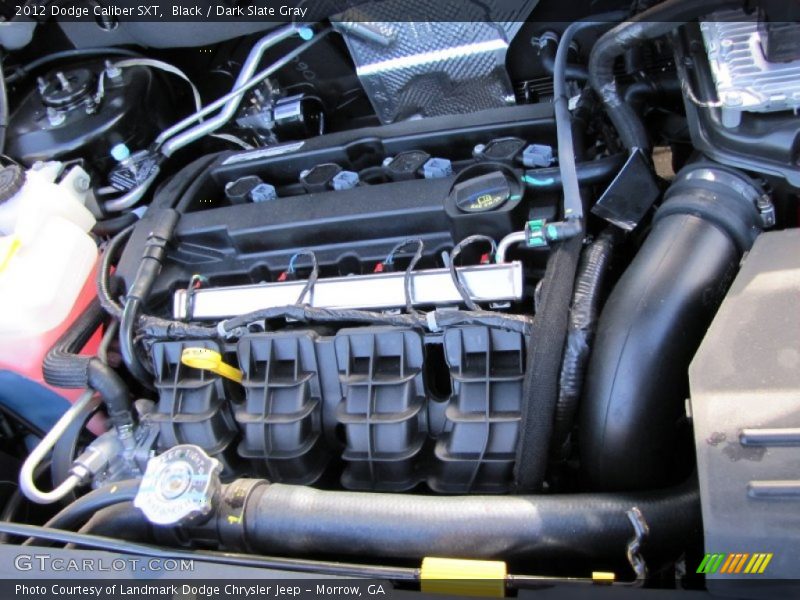 Black / Dark Slate Gray 2012 Dodge Caliber SXT