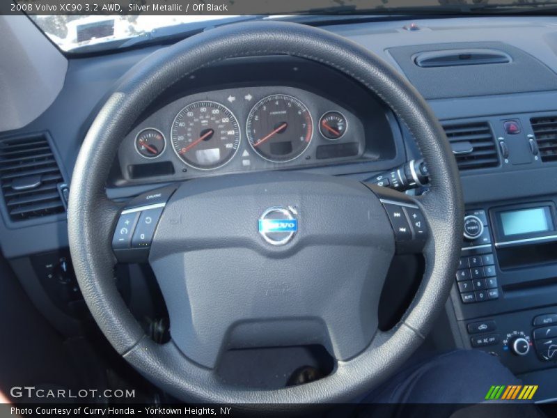 Silver Metallic / Off Black 2008 Volvo XC90 3.2 AWD