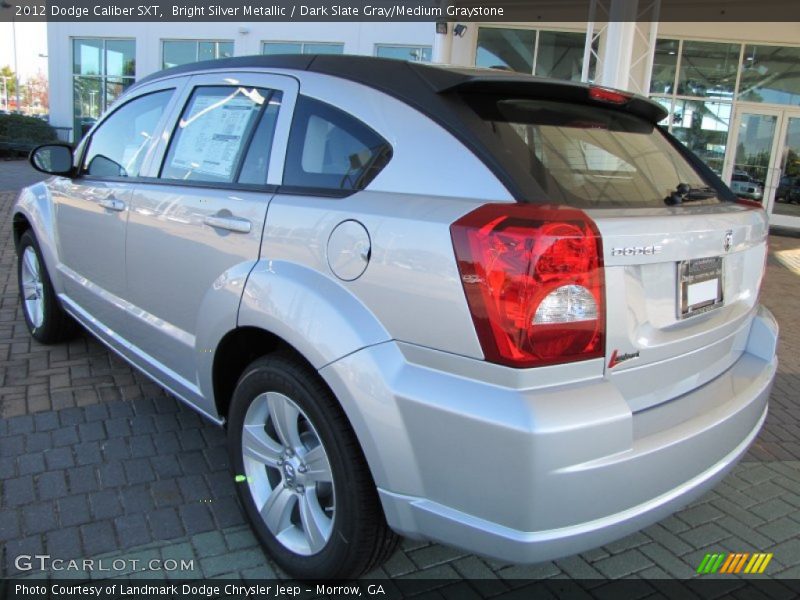 Bright Silver Metallic / Dark Slate Gray/Medium Graystone 2012 Dodge Caliber SXT
