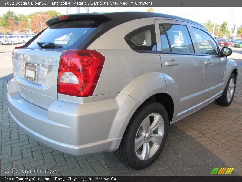Bright Silver Metallic / Dark Slate Gray/Medium Graystone 2012 Dodge Caliber SXT