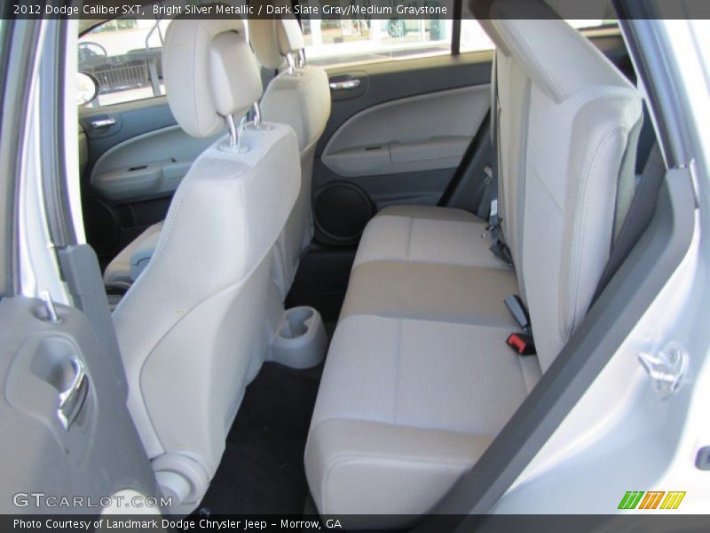 Bright Silver Metallic / Dark Slate Gray/Medium Graystone 2012 Dodge Caliber SXT