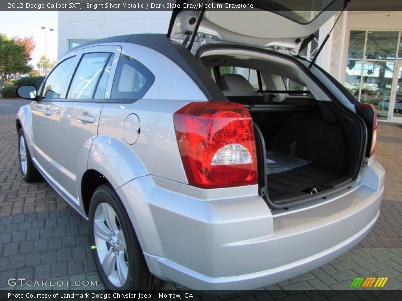 Bright Silver Metallic / Dark Slate Gray/Medium Graystone 2012 Dodge Caliber SXT