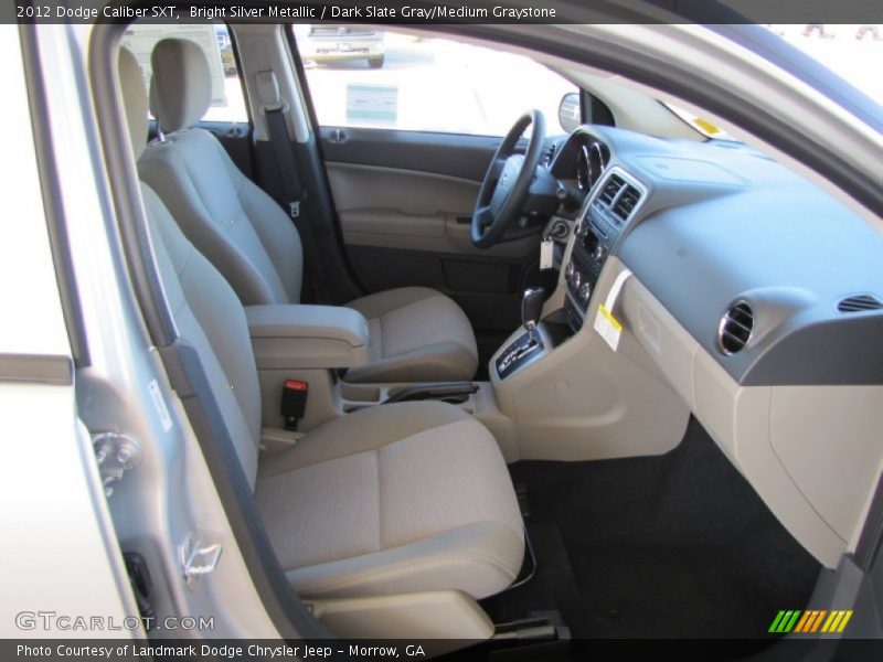 Bright Silver Metallic / Dark Slate Gray/Medium Graystone 2012 Dodge Caliber SXT