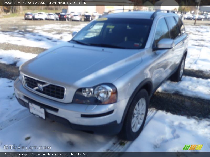 Silver Metallic / Off Black 2008 Volvo XC90 3.2 AWD