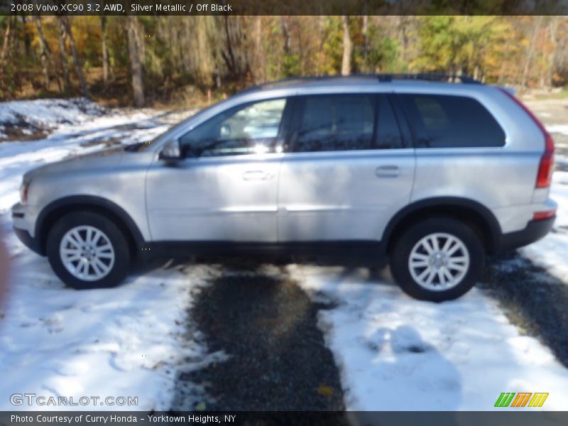 Silver Metallic / Off Black 2008 Volvo XC90 3.2 AWD