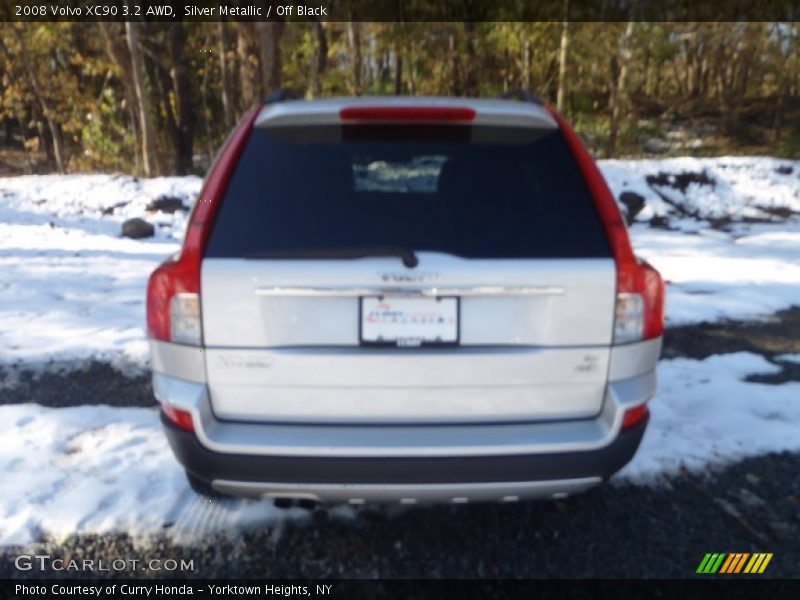 Silver Metallic / Off Black 2008 Volvo XC90 3.2 AWD