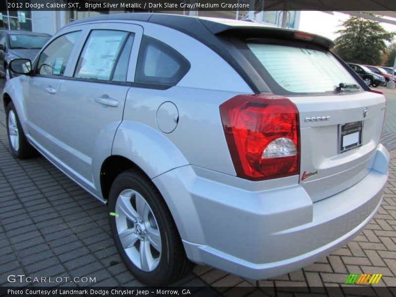 Bright Silver Metallic / Dark Slate Gray/Medium Graystone 2012 Dodge Caliber SXT