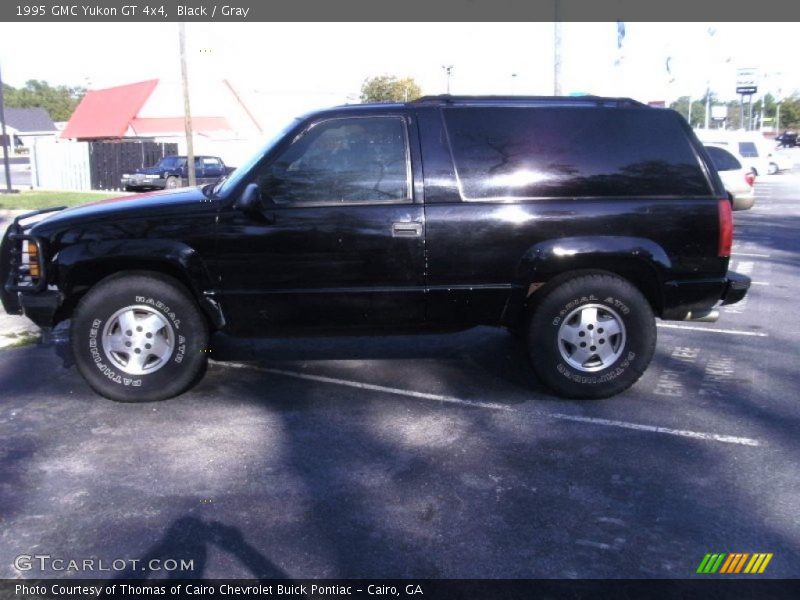  1995 Yukon GT 4x4 Black