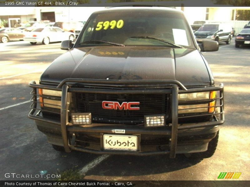 Black / Gray 1995 GMC Yukon GT 4x4