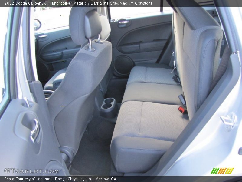 Bright Silver Metallic / Dark Slate Gray/Medium Graystone 2012 Dodge Caliber SXT