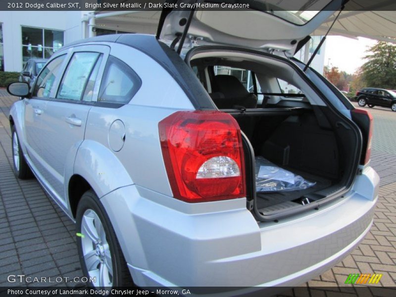 Bright Silver Metallic / Dark Slate Gray/Medium Graystone 2012 Dodge Caliber SXT