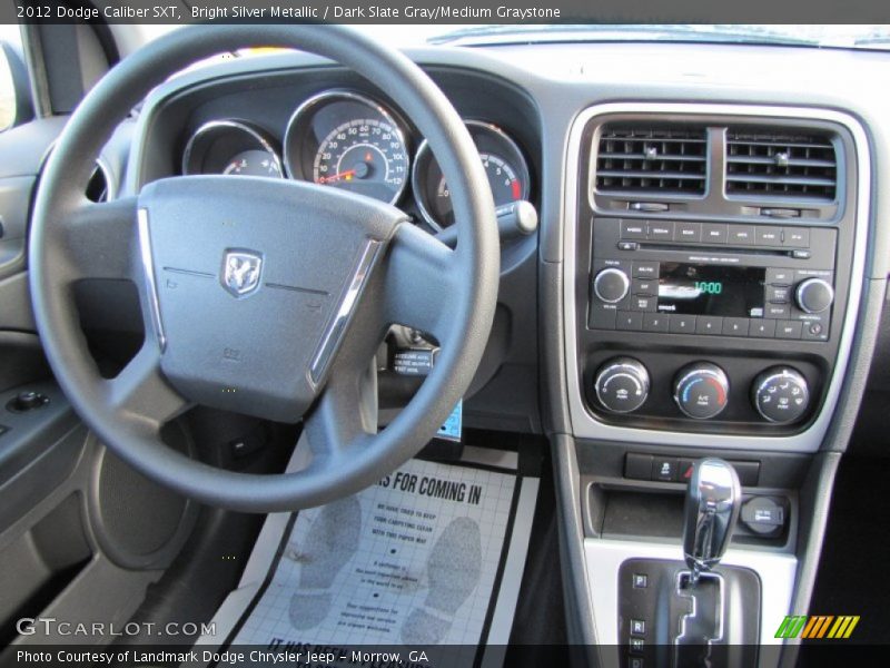 Bright Silver Metallic / Dark Slate Gray/Medium Graystone 2012 Dodge Caliber SXT