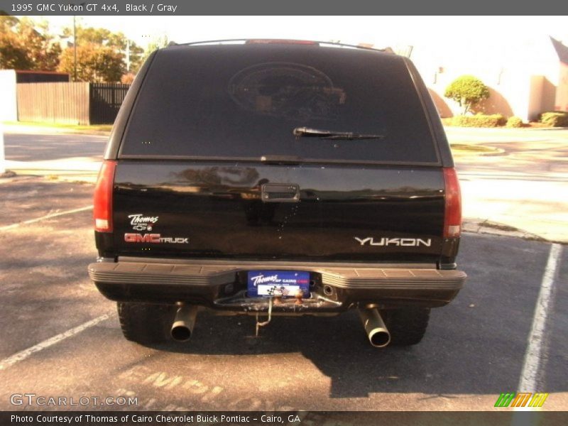 Black / Gray 1995 GMC Yukon GT 4x4
