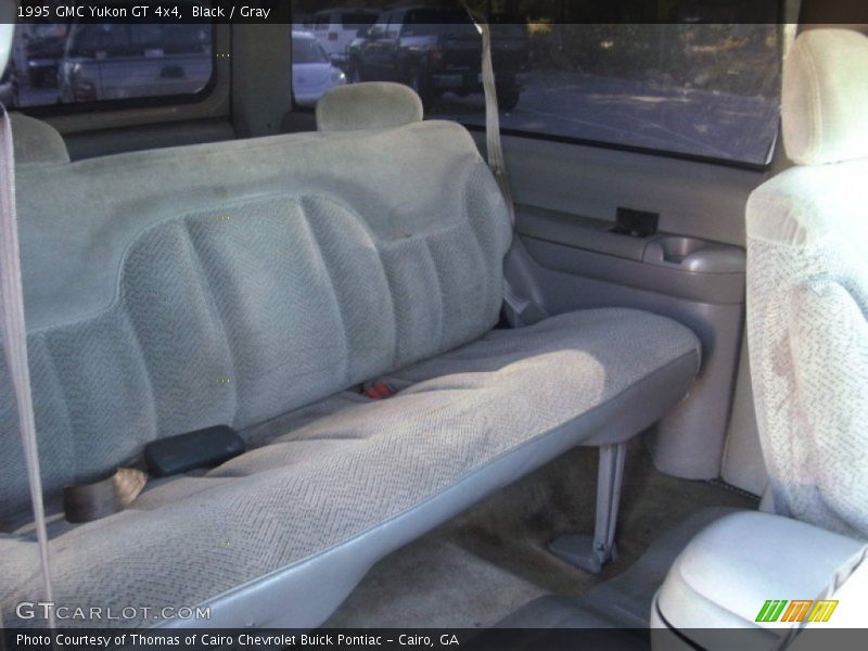  1995 Yukon GT 4x4 Gray Interior