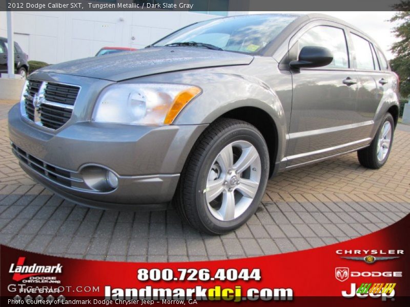 Tungsten Metallic / Dark Slate Gray 2012 Dodge Caliber SXT
