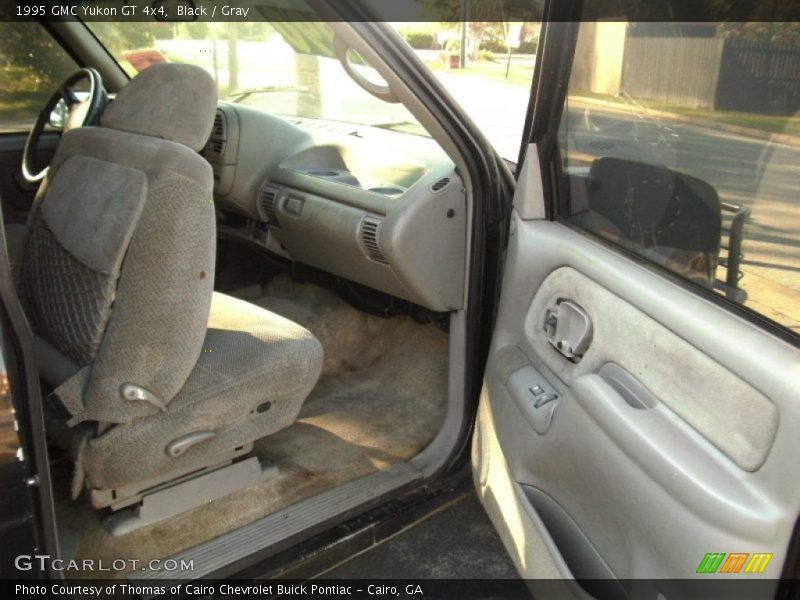  1995 Yukon GT 4x4 Gray Interior
