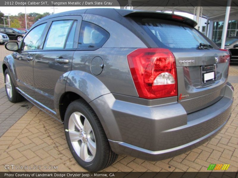 Tungsten Metallic / Dark Slate Gray 2012 Dodge Caliber SXT