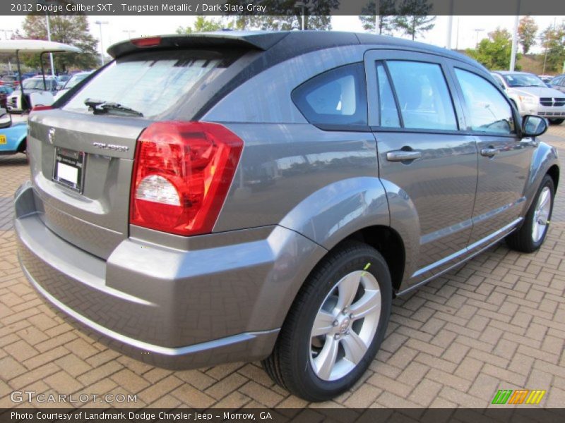 Tungsten Metallic / Dark Slate Gray 2012 Dodge Caliber SXT