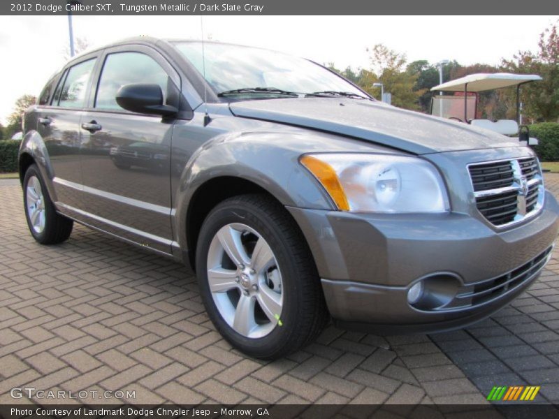 Tungsten Metallic / Dark Slate Gray 2012 Dodge Caliber SXT