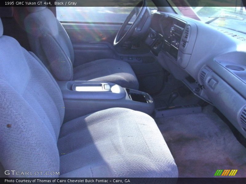 Black / Gray 1995 GMC Yukon GT 4x4
