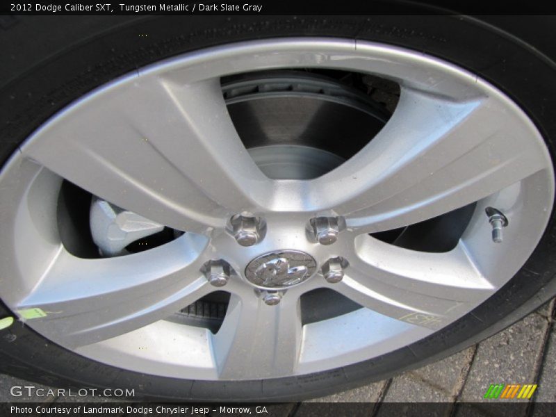 Tungsten Metallic / Dark Slate Gray 2012 Dodge Caliber SXT