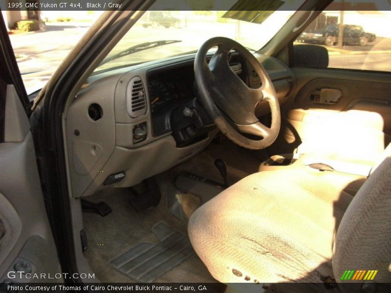 Black / Gray 1995 GMC Yukon GT 4x4