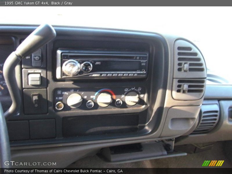 Black / Gray 1995 GMC Yukon GT 4x4