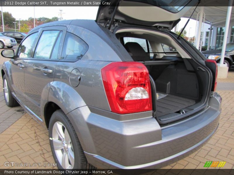 Tungsten Metallic / Dark Slate Gray 2012 Dodge Caliber SXT