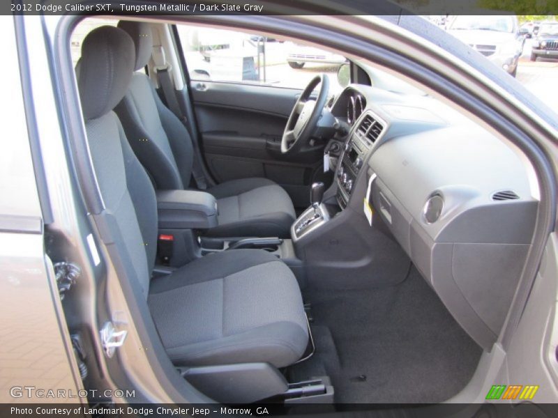Tungsten Metallic / Dark Slate Gray 2012 Dodge Caliber SXT