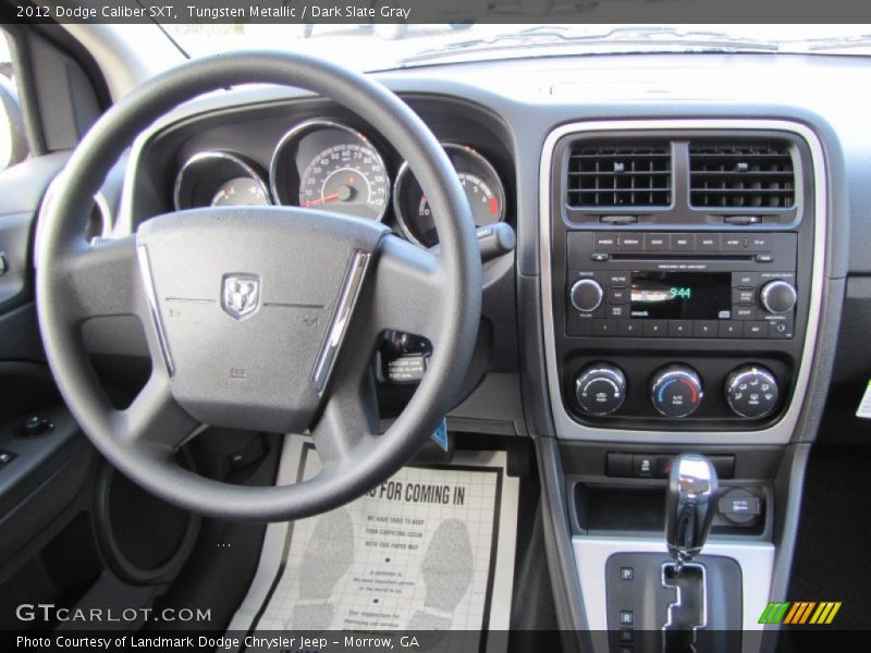 Tungsten Metallic / Dark Slate Gray 2012 Dodge Caliber SXT