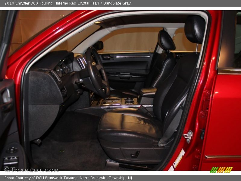 Inferno Red Crystal Pearl / Dark Slate Gray 2010 Chrysler 300 Touring