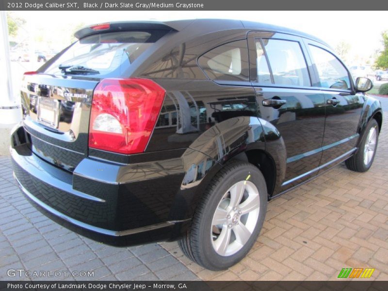 Black / Dark Slate Gray/Medium Graystone 2012 Dodge Caliber SXT