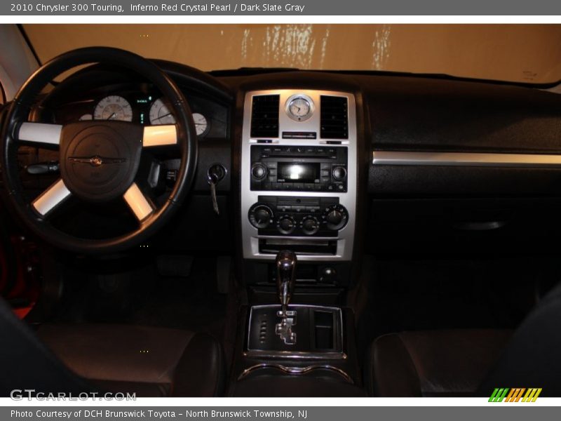 Inferno Red Crystal Pearl / Dark Slate Gray 2010 Chrysler 300 Touring