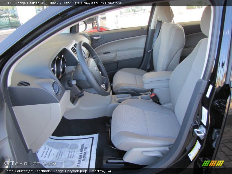 Black / Dark Slate Gray/Medium Graystone 2012 Dodge Caliber SXT
