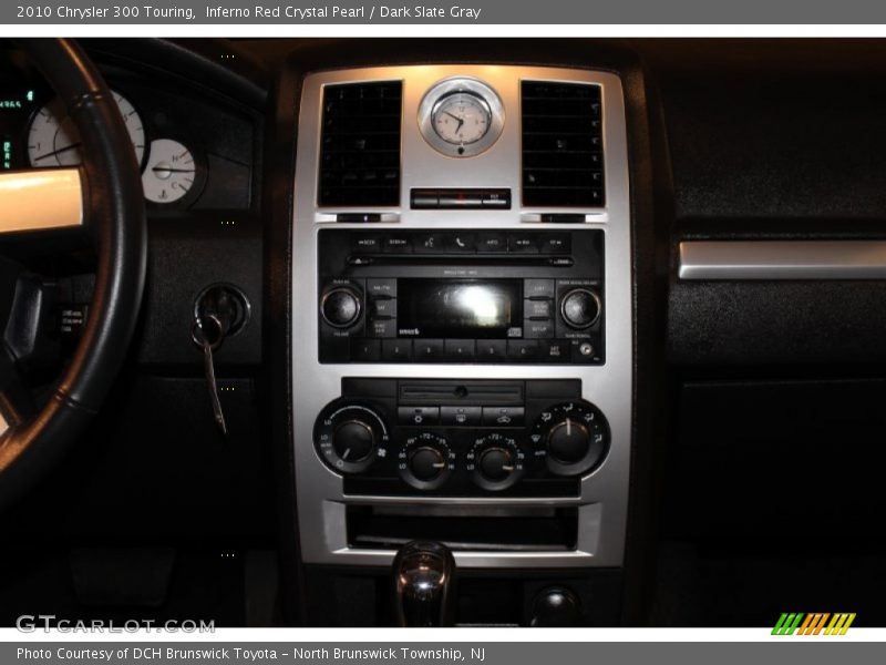Inferno Red Crystal Pearl / Dark Slate Gray 2010 Chrysler 300 Touring