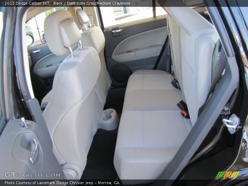 Black / Dark Slate Gray/Medium Graystone 2012 Dodge Caliber SXT