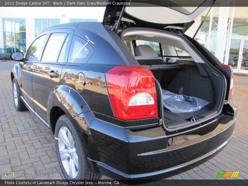 Black / Dark Slate Gray/Medium Graystone 2012 Dodge Caliber SXT